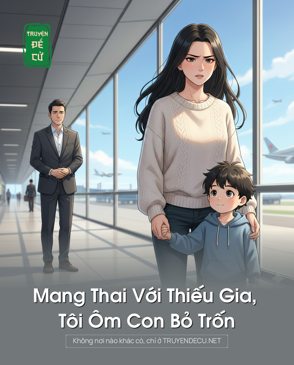 Mang Thai Với Thiếu Gia, Tôi Ôm Con Bỏ Trốn