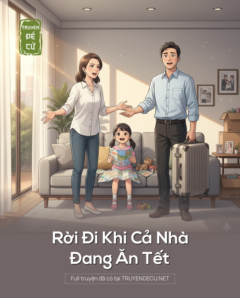 
                            Rời Đi Khi Cả Nhà Đang Ăn Tết