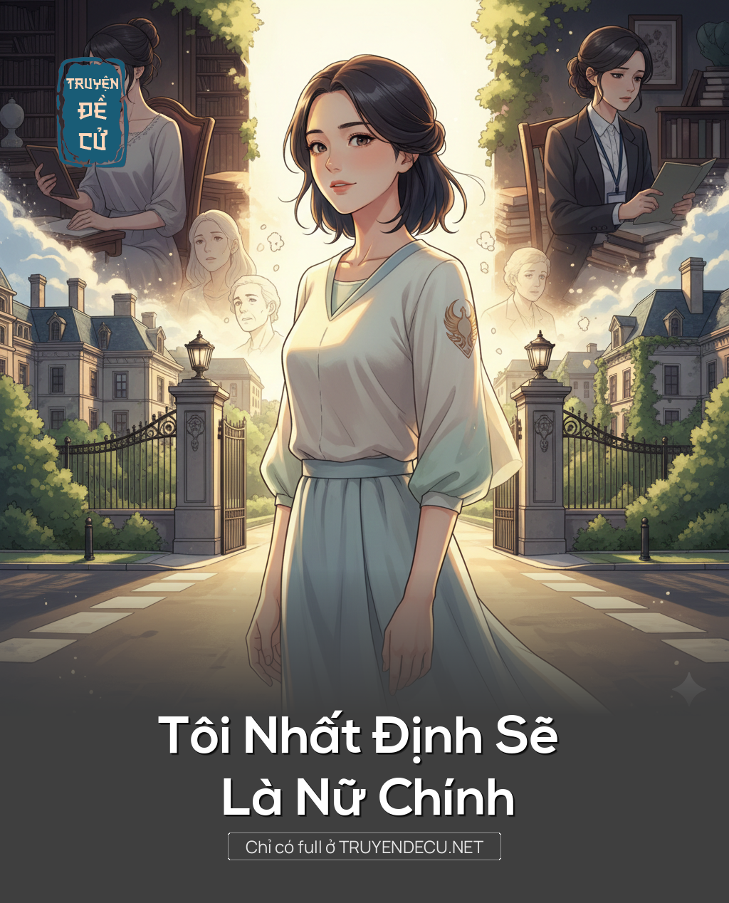 
                            Tôi Nhất Định Sẽ Là Nữ Chính