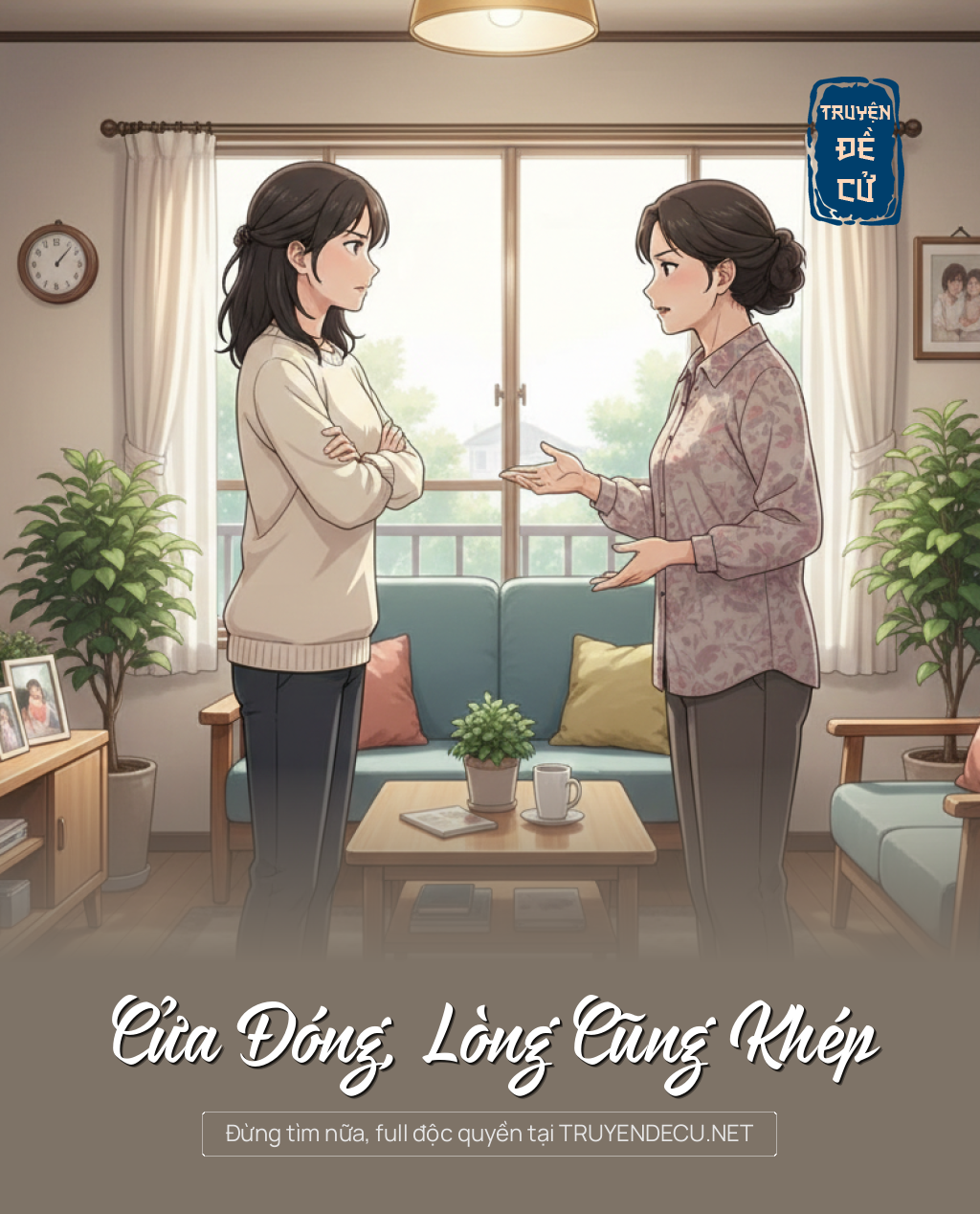 
                            Cửa Đóng, Lòng Cũng Khép