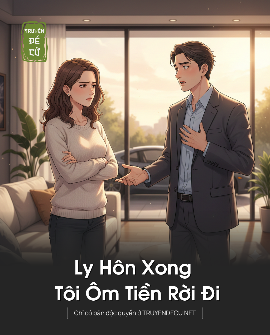 Ly Hôn Xong Tôi Ôm Tiền Rời Đi