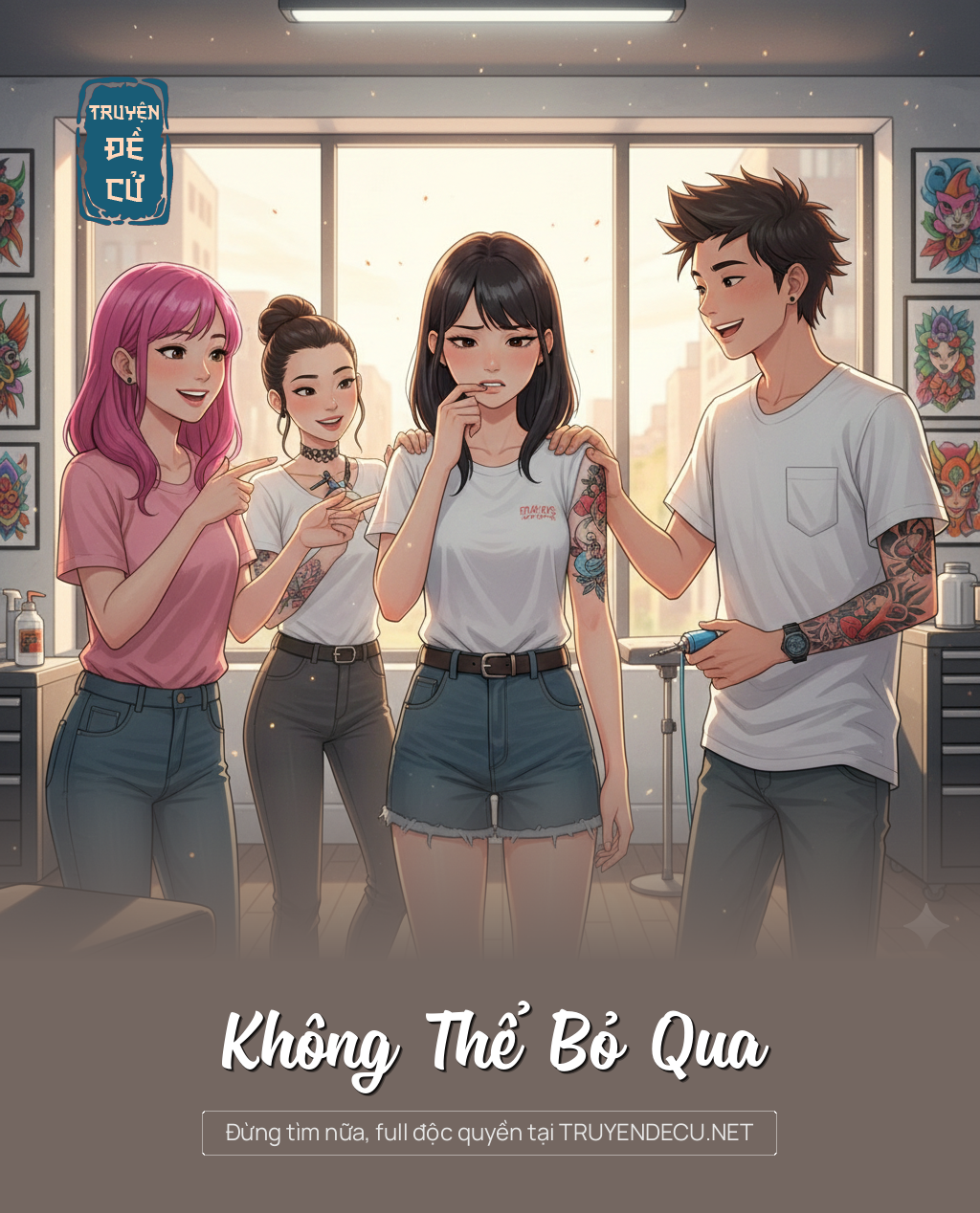 Không Thể Bỏ Qua