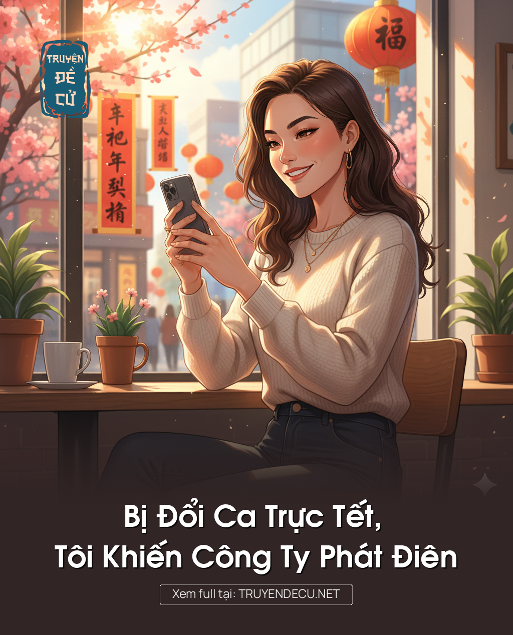 Bị Đổi Ca Trực Tết, Tôi Khiến Công Ty Phát Điên