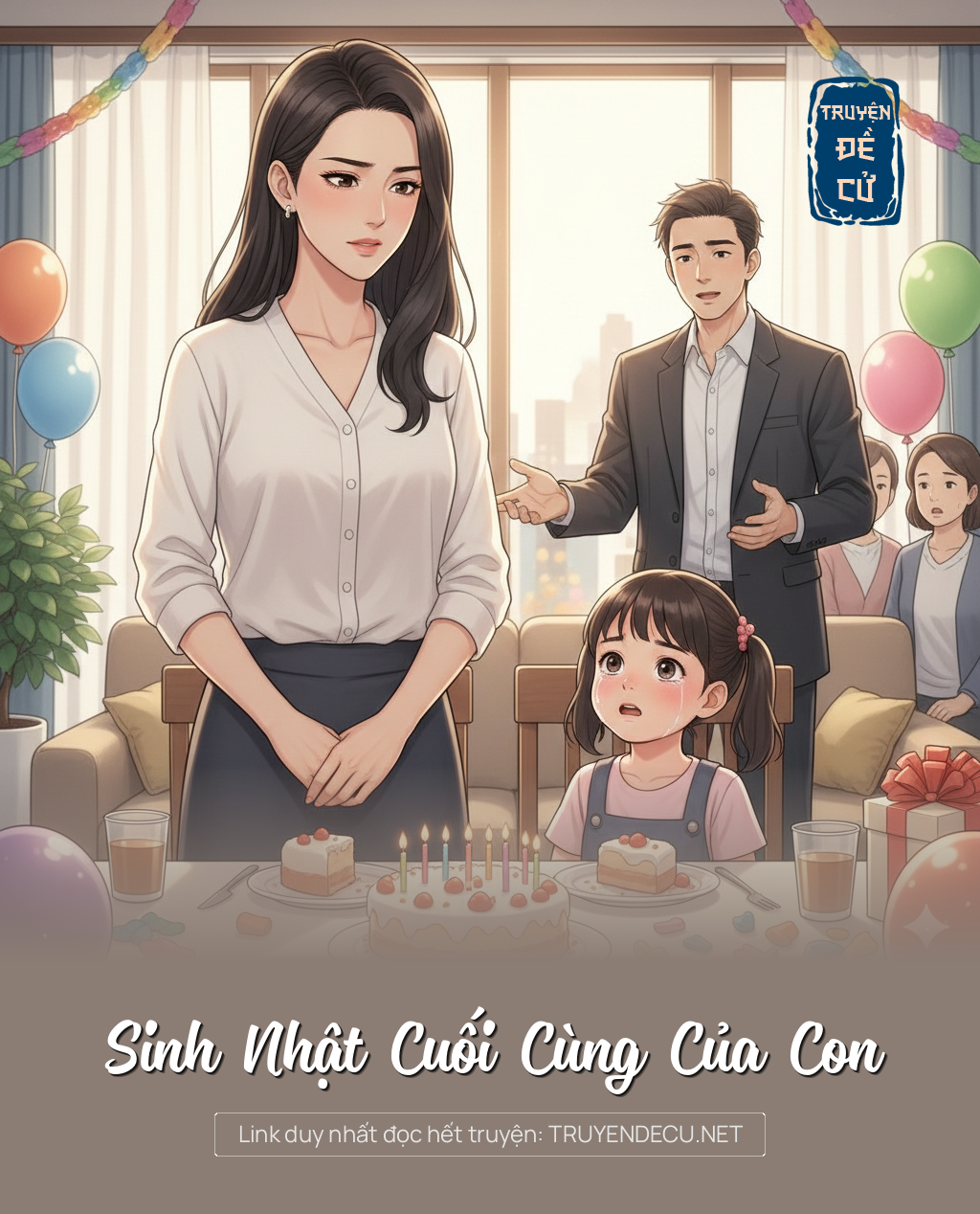 
                            Sinh Nhật Cuối Cùng Của Con