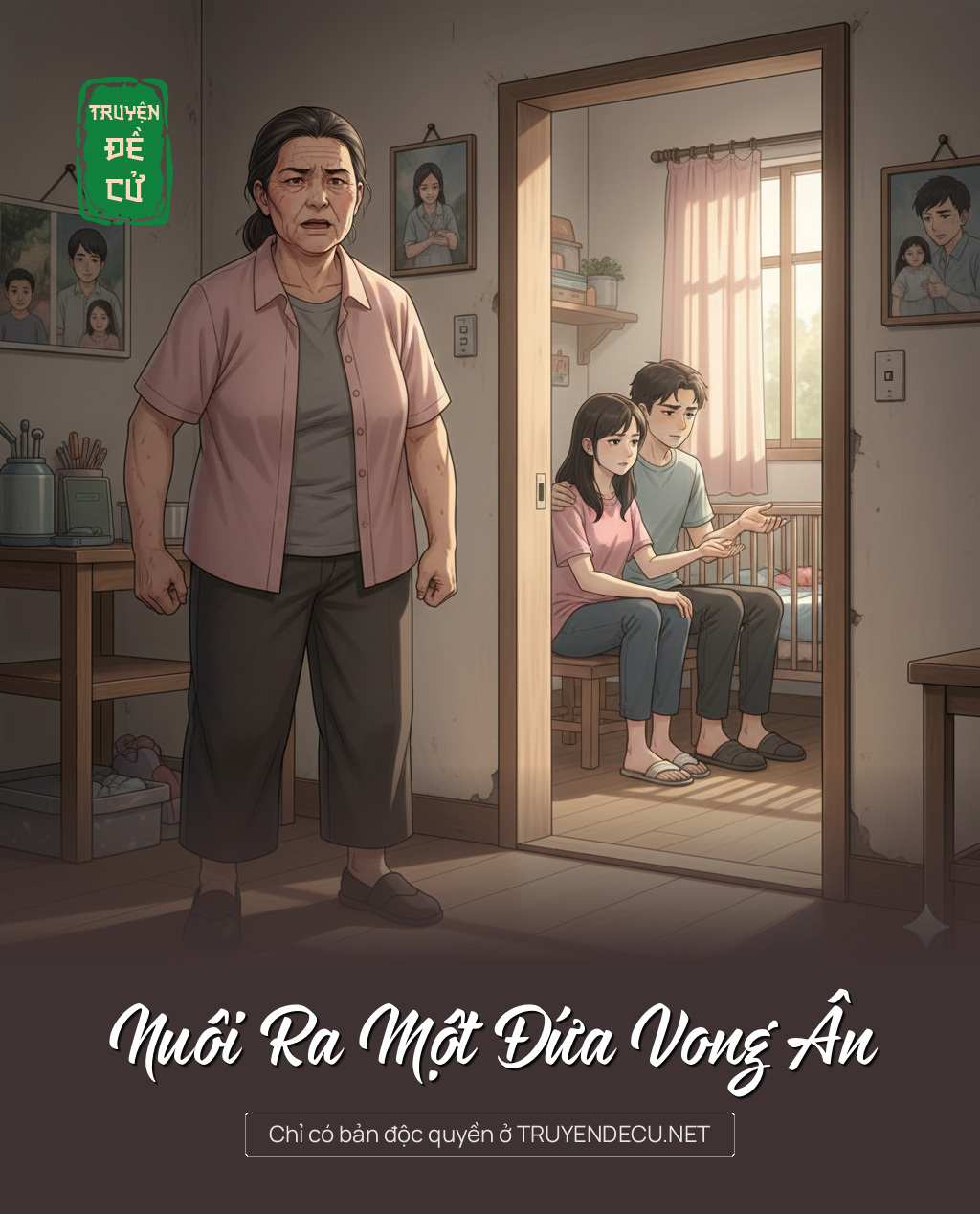 
                            Nuôi Ra Một Đứa Vong Ân