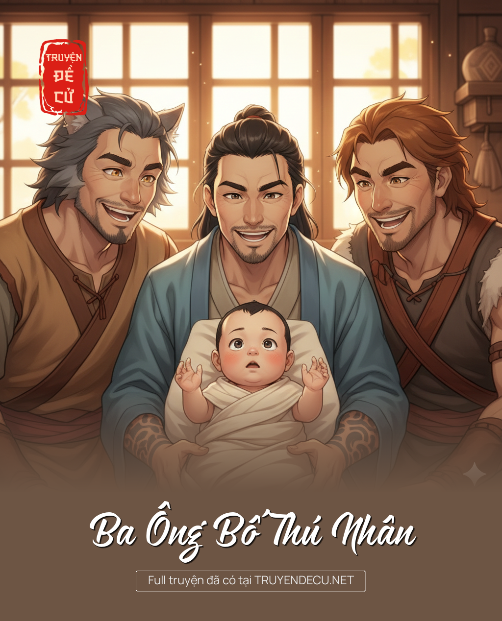 
                            Ba Ông Bố Thú Nhân