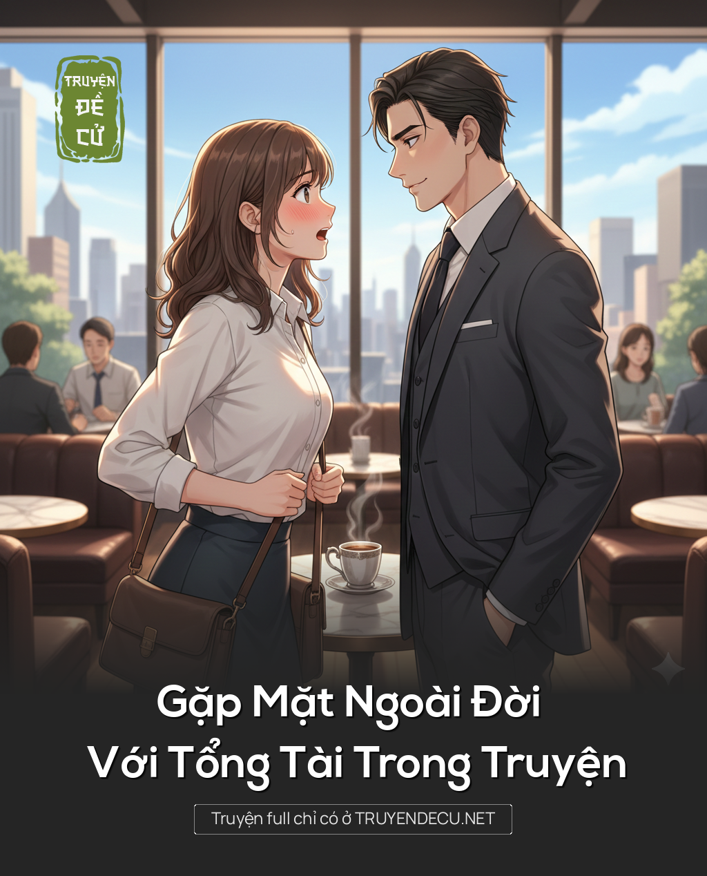 Gặp Mặt Ngoài Đời Với Tổng Tài Trong Truyện