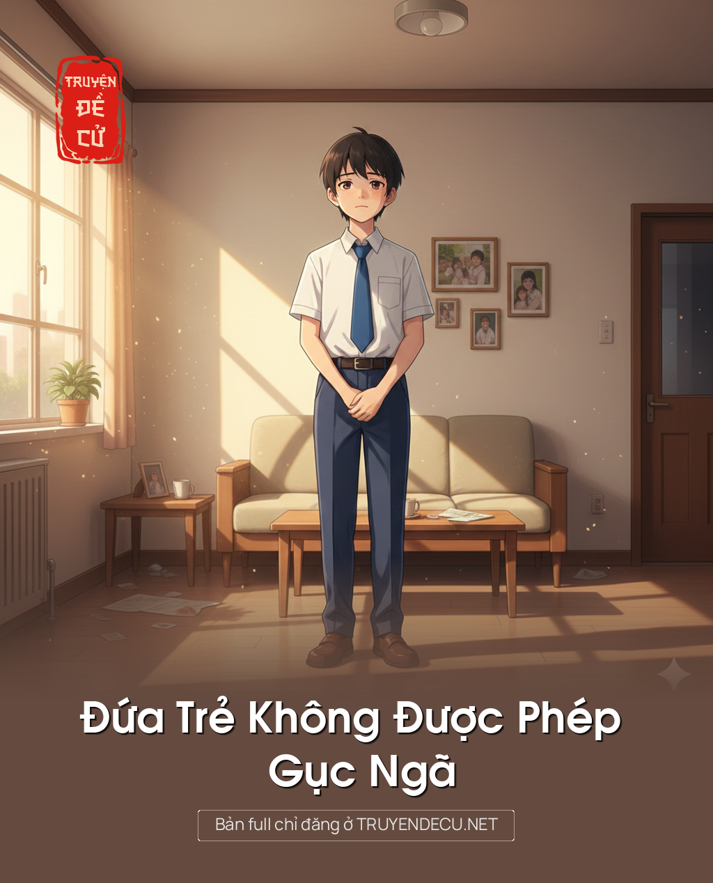 
                            Đứa Trẻ Không Được Phép Gục Ngã