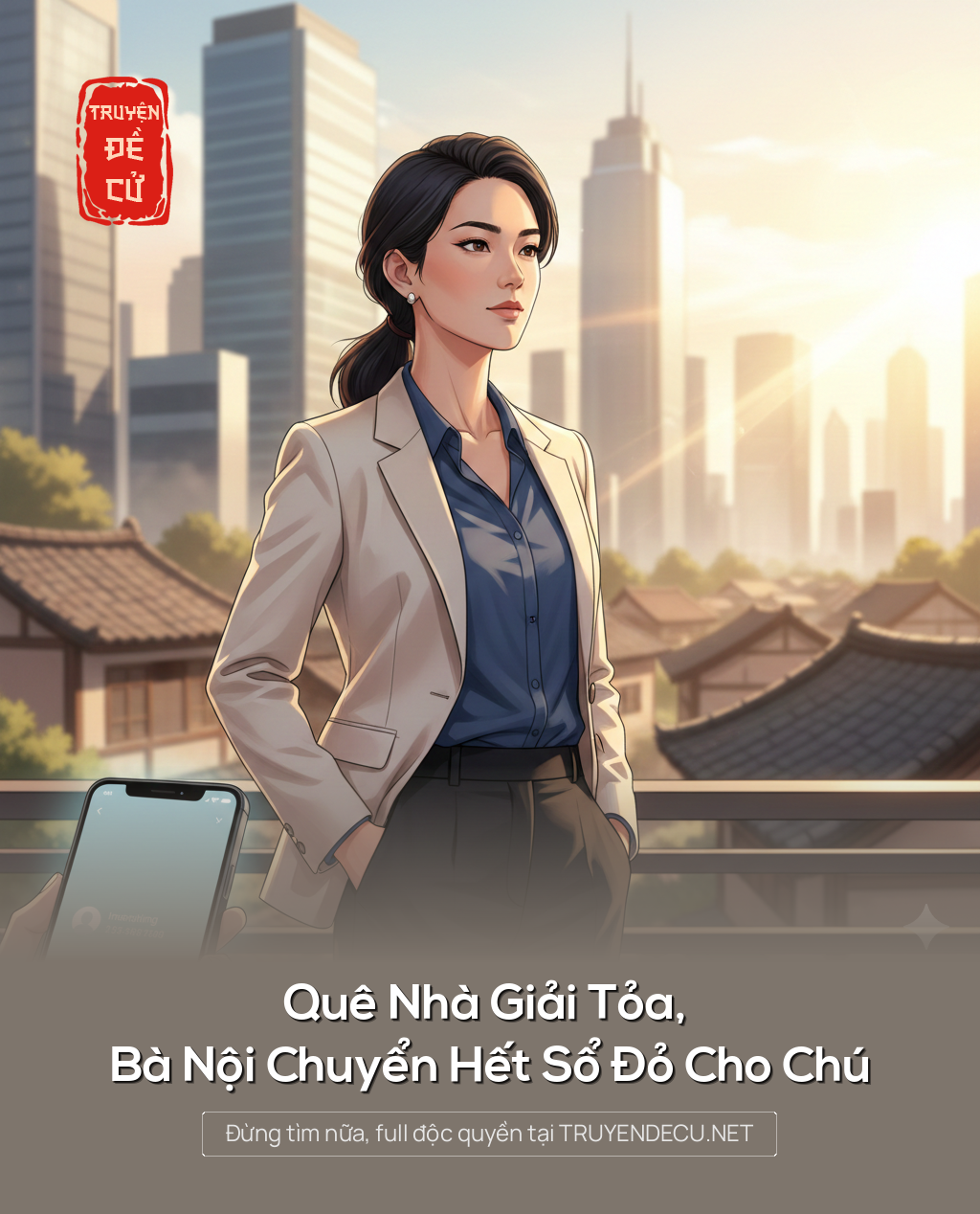 Quê Nhà Giải Tỏa, Bà Nội Chuyển Hết Sổ Đỏ Cho Chú