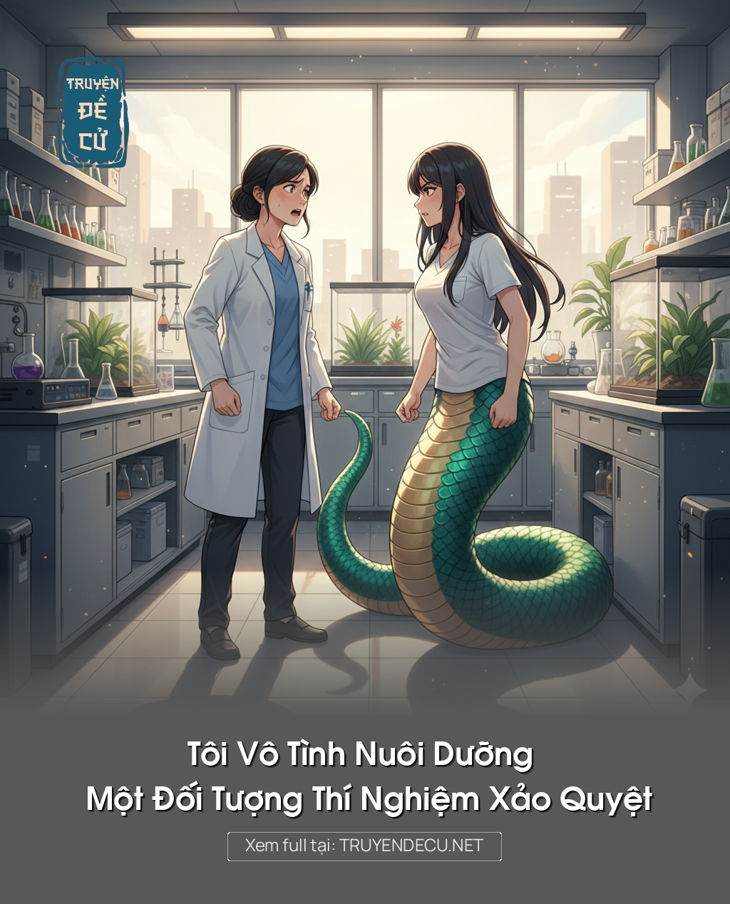 Tôi Vô Tình Nuôi Dưỡng Một Đối Tượng Thí Nghiệm Xảo Quyệt