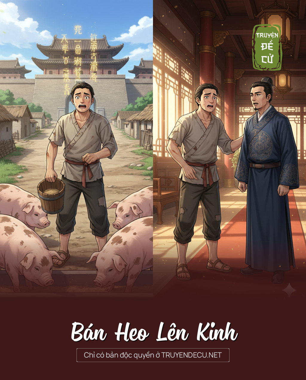 
                            Bán Heo Lên Kinh