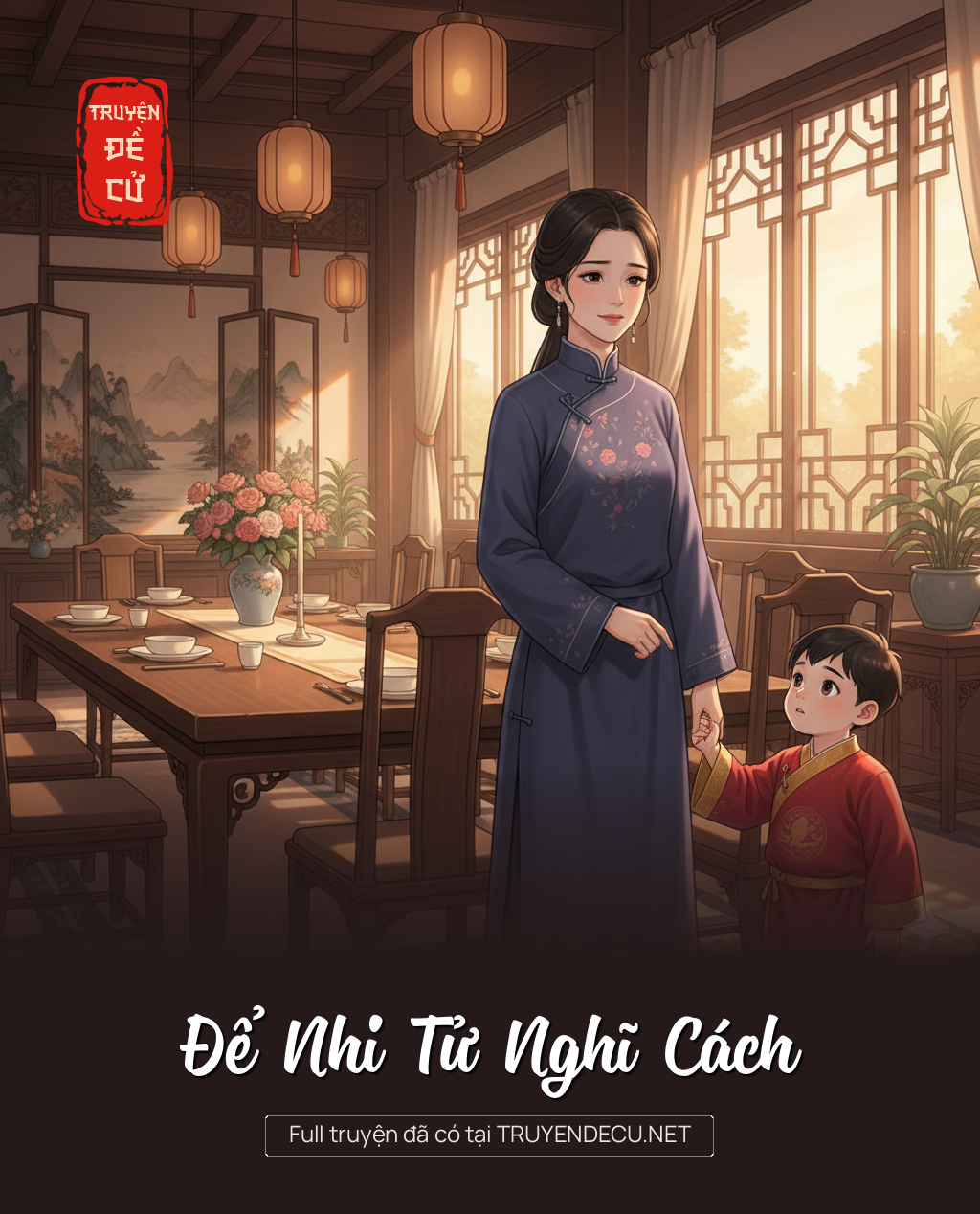 Để Nhi Tử Nghĩ Cách