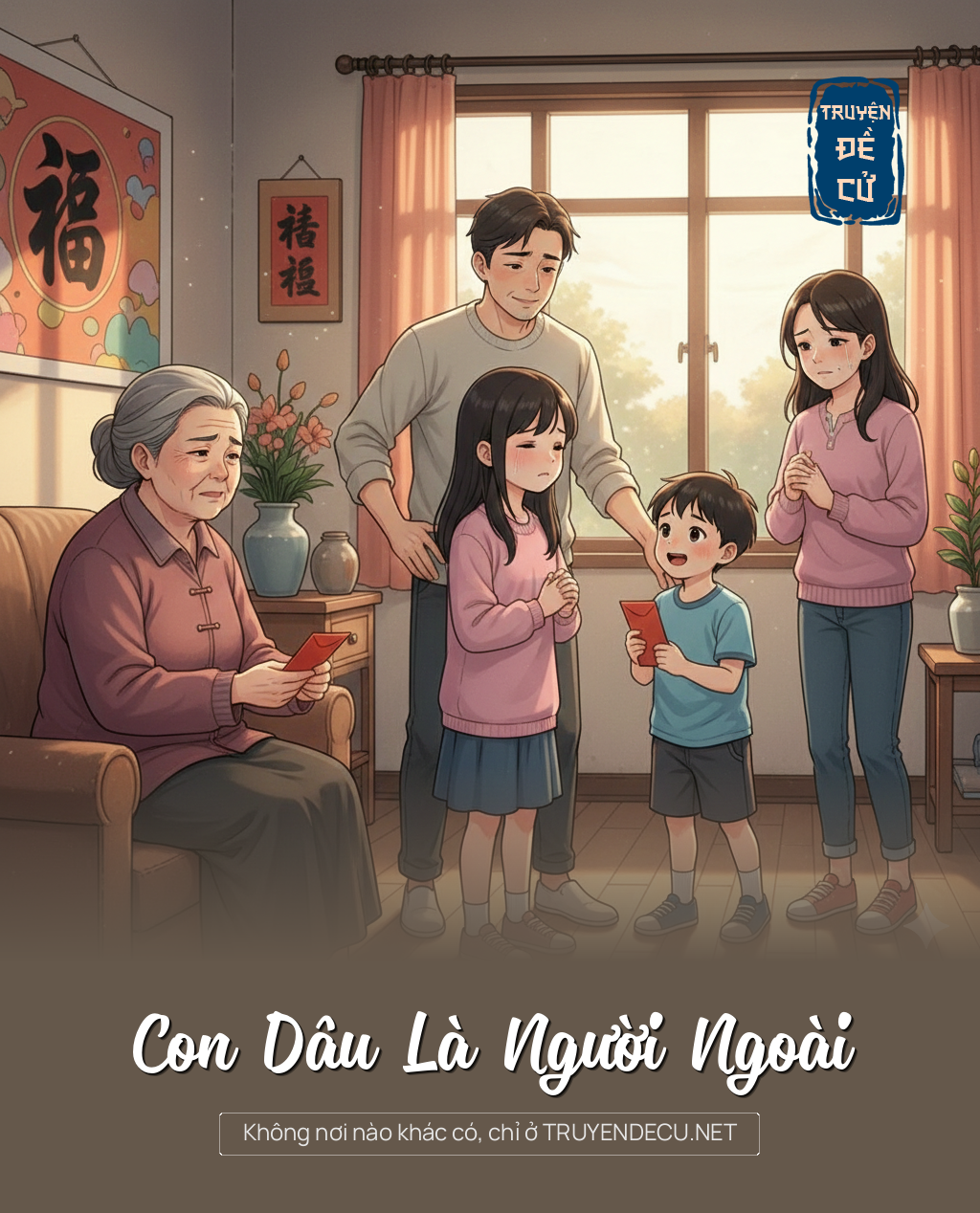 
                            Con Dâu Là Người Ngoài