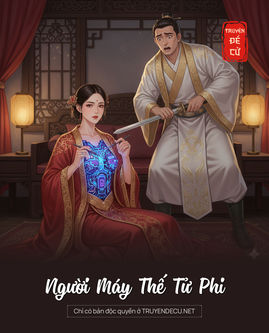 Người Máy Thế Tử Phi