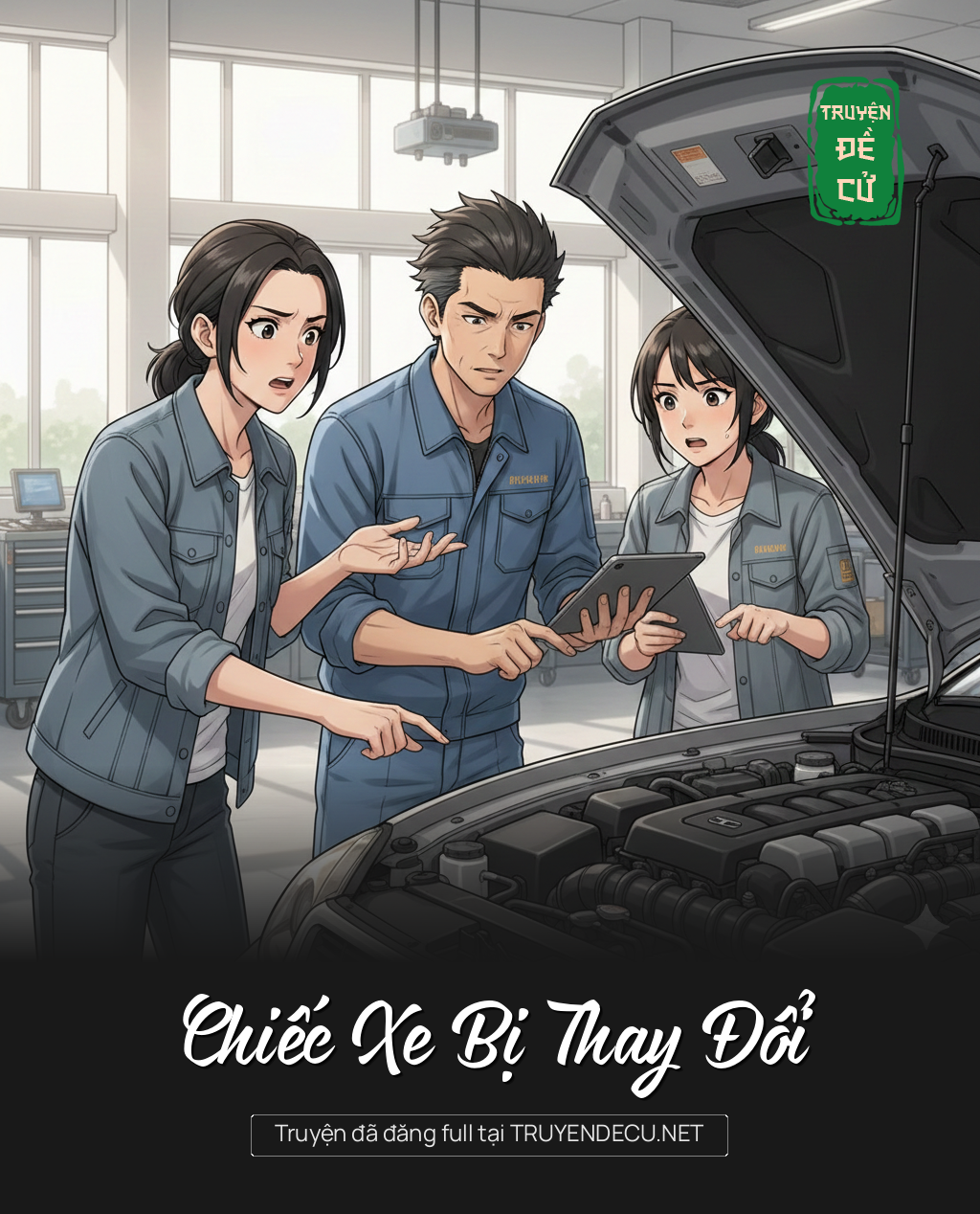 
                            Chiếc Xe Bị Thay Đổi