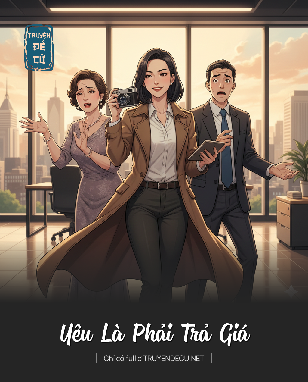 
                            Yêu Là Phải Trả Giá