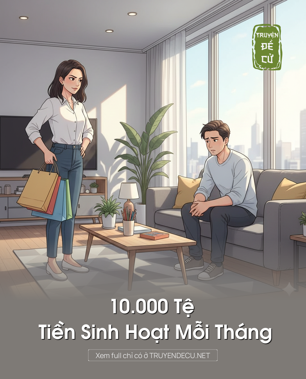 10.000 Tệ Tiền Sinh Hoạt Mỗi Tháng