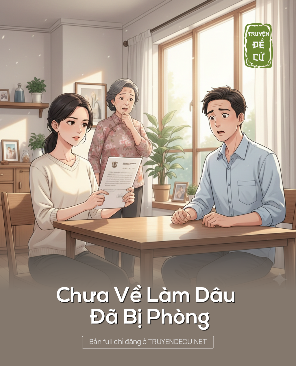 
                            Chưa Về Làm Dâu Đã Bị Phòng