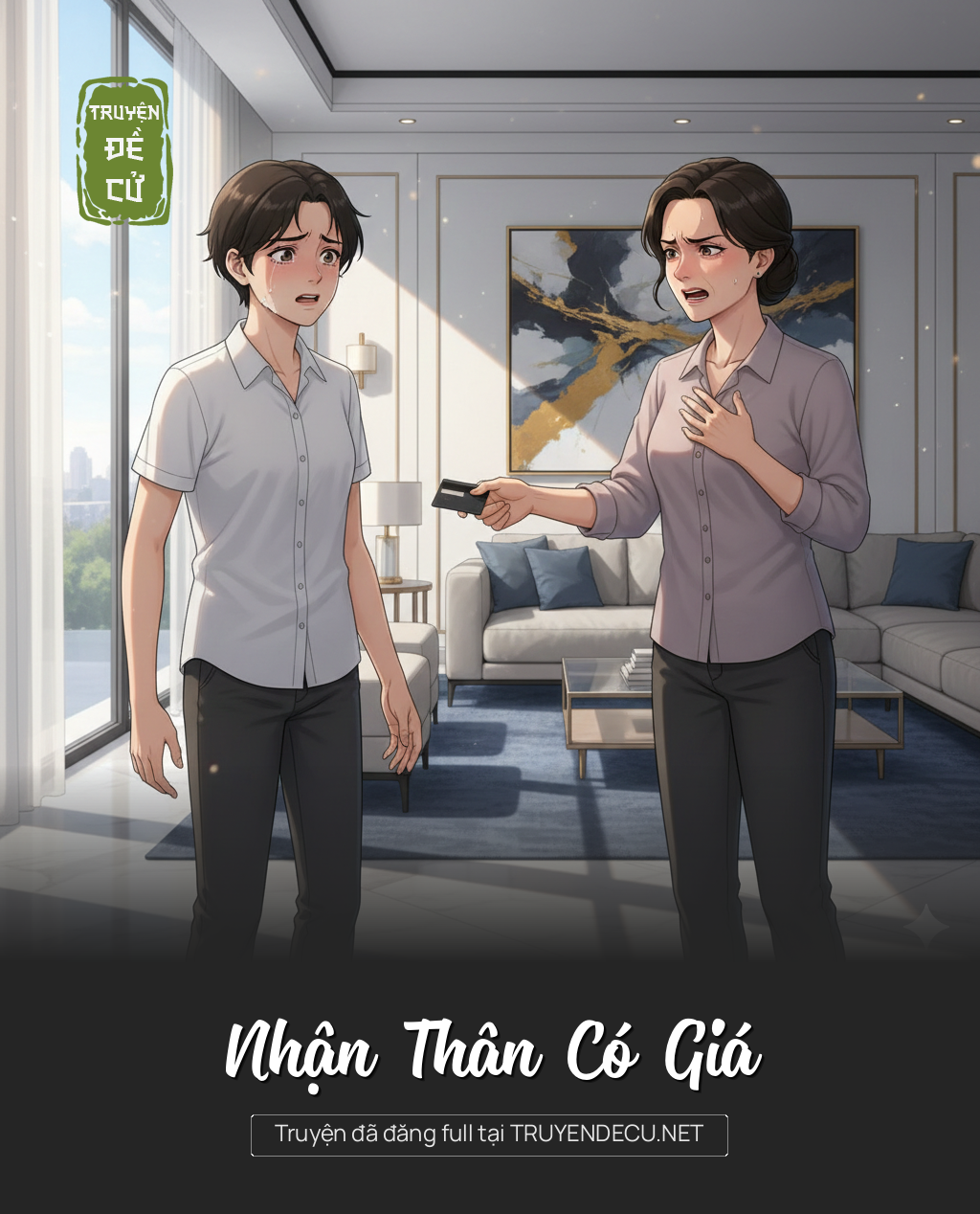 
                            Nhận Thân Có Giá