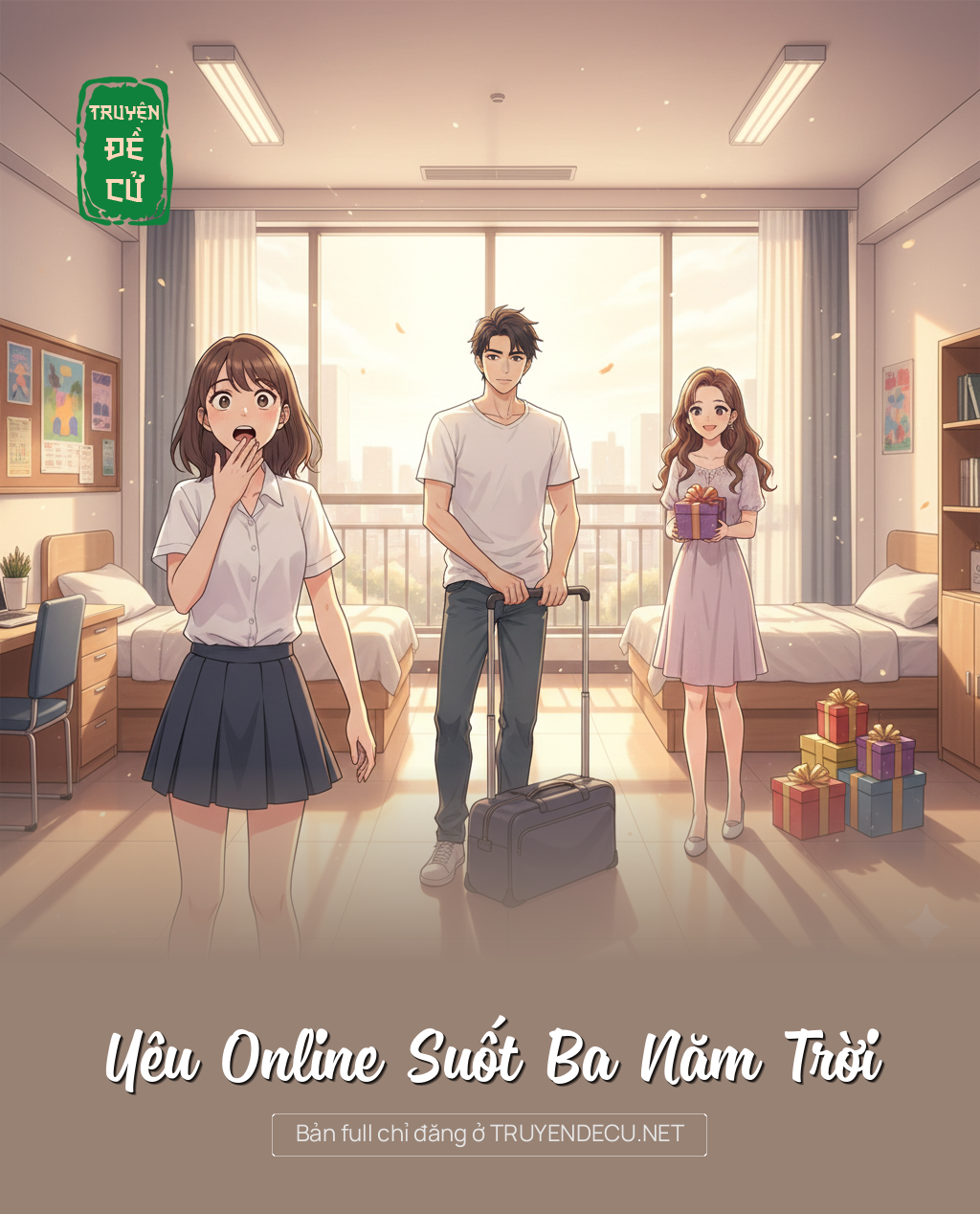 
                            Yêu Online Suốt Ba Năm Trời