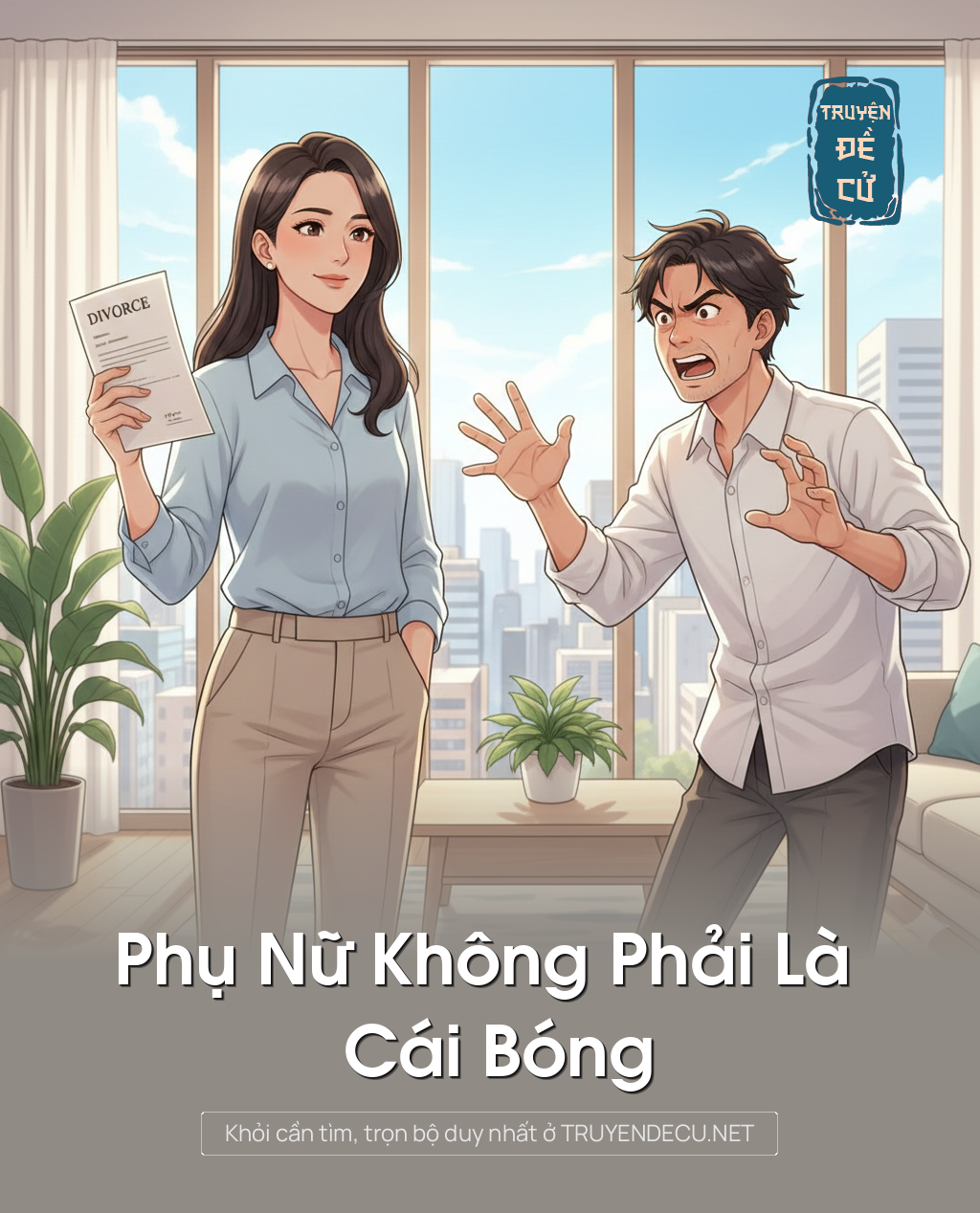 Phụ Nữ Không Phải Là Cái Bóng