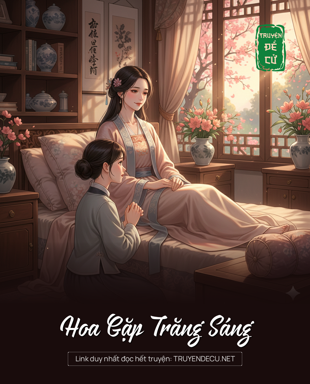 
                            Hoa Gặp Trăng Sáng