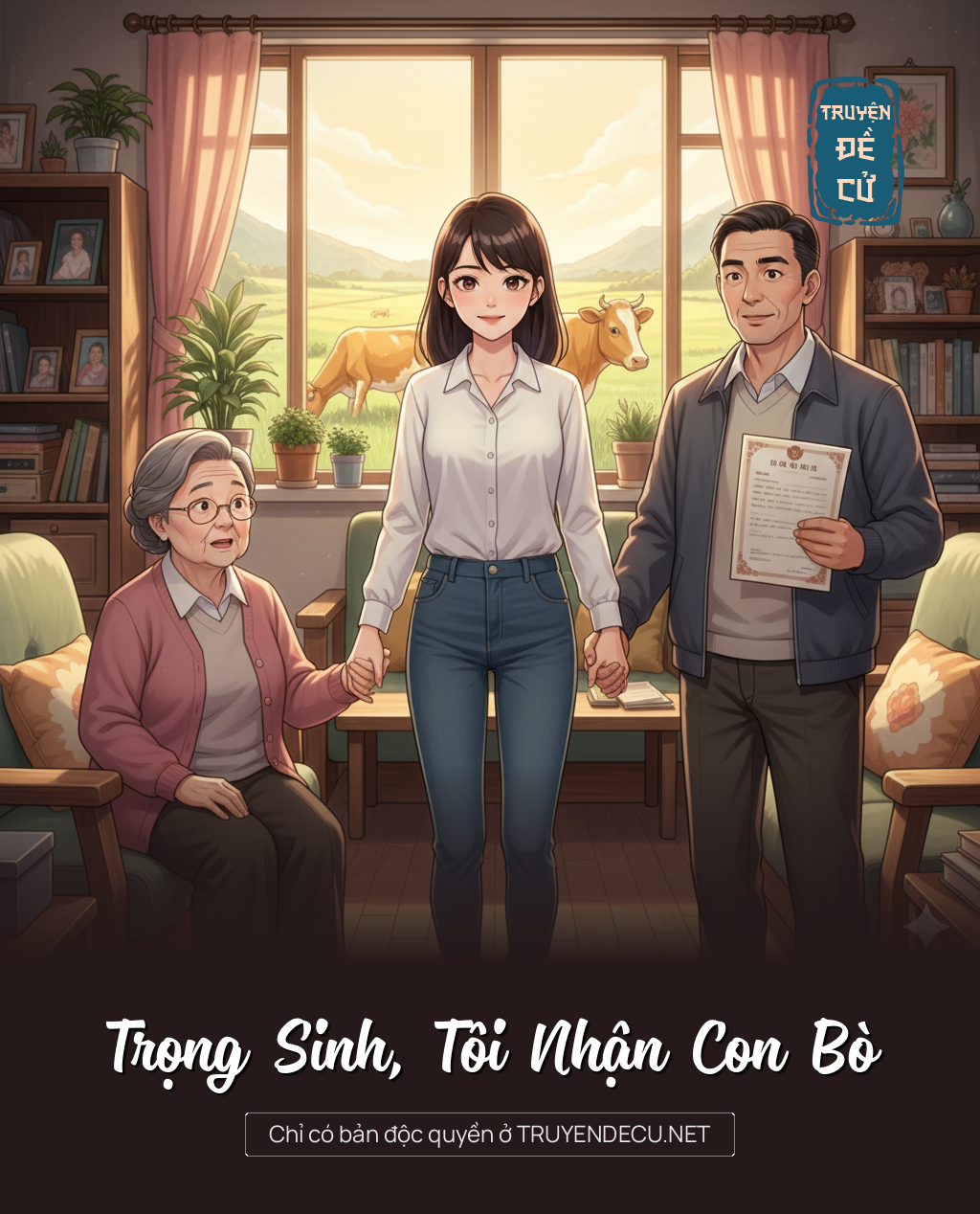 
                            Trọng Sinh, Tôi Nhận Con Bò