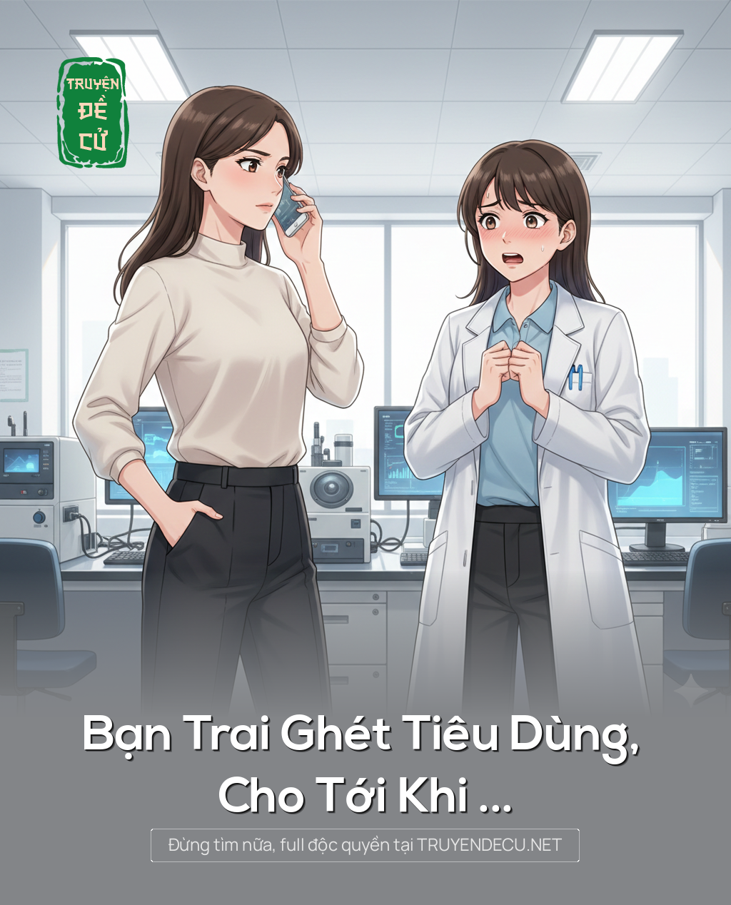 
                            Bạn Trai Ghét Tiêu Dùng, Cho Tới Khi ...