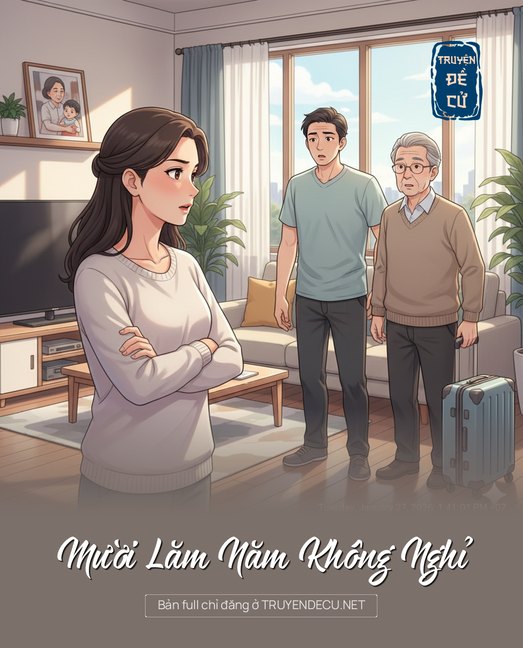 
                            Mười Lăm Năm Không Nghỉ