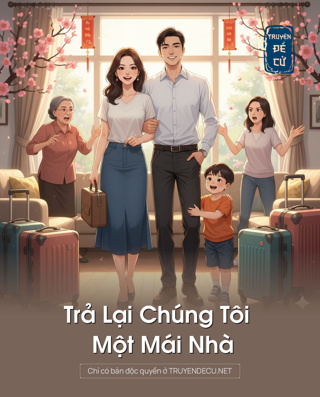 Trả Lại Chúng Tôi Một Mái Nhà