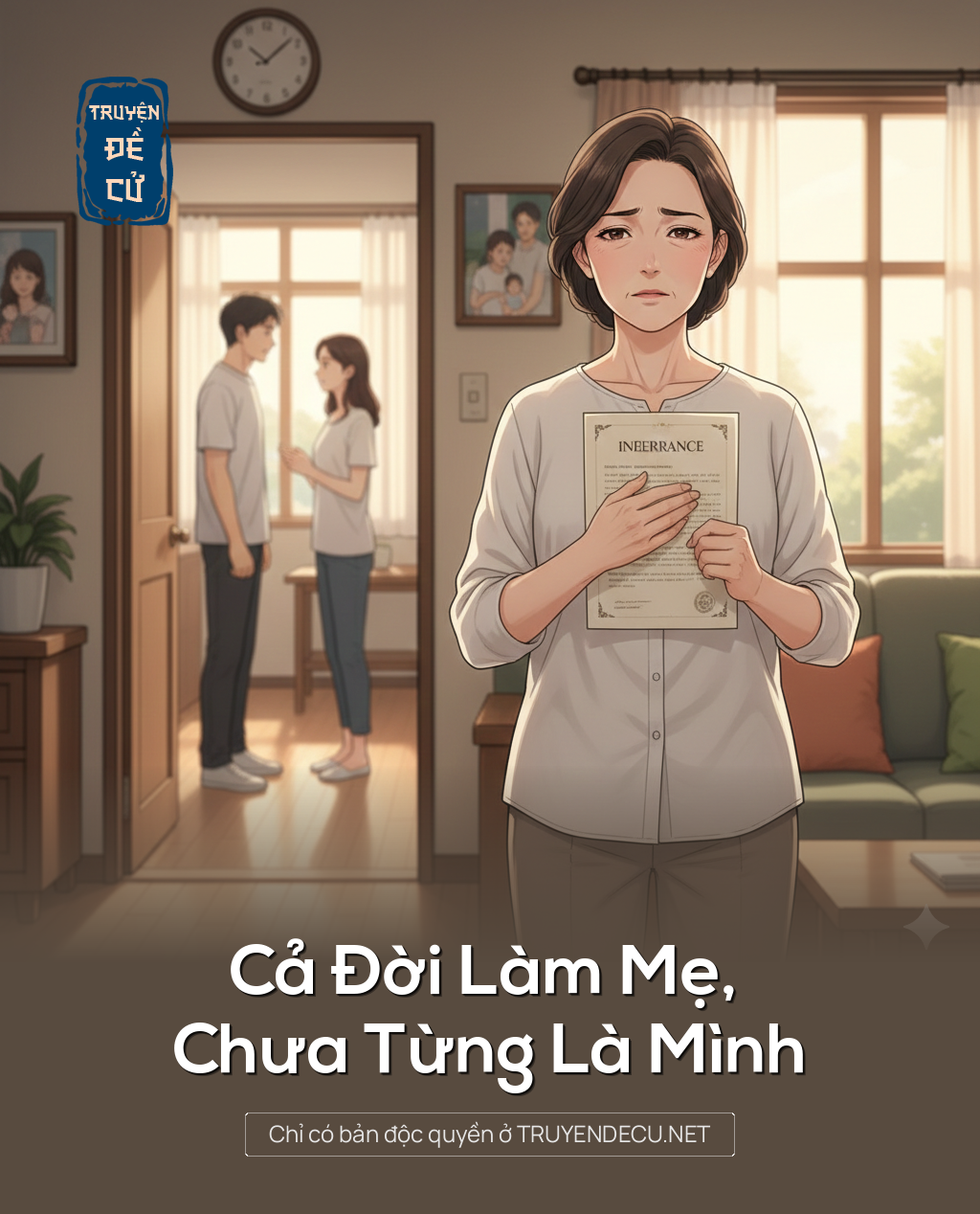 
                            Cả Đời Làm Mẹ, Chưa Từng Là Mình