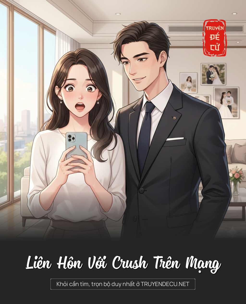 
                            Liên Hôn Với Crush Trên Mạng