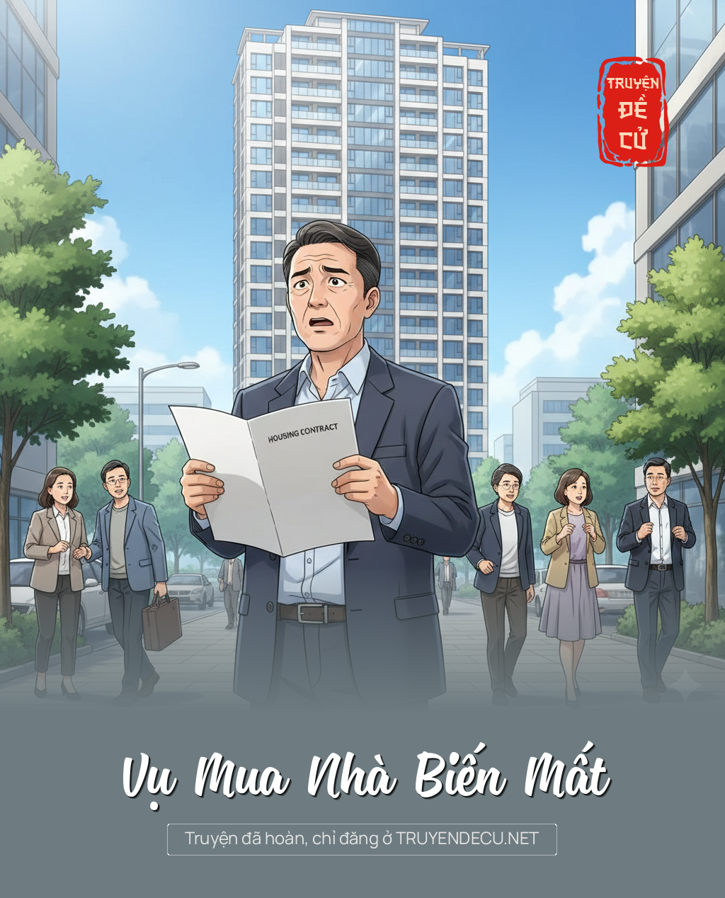 
                            Vụ Mua Nhà Biến Mất