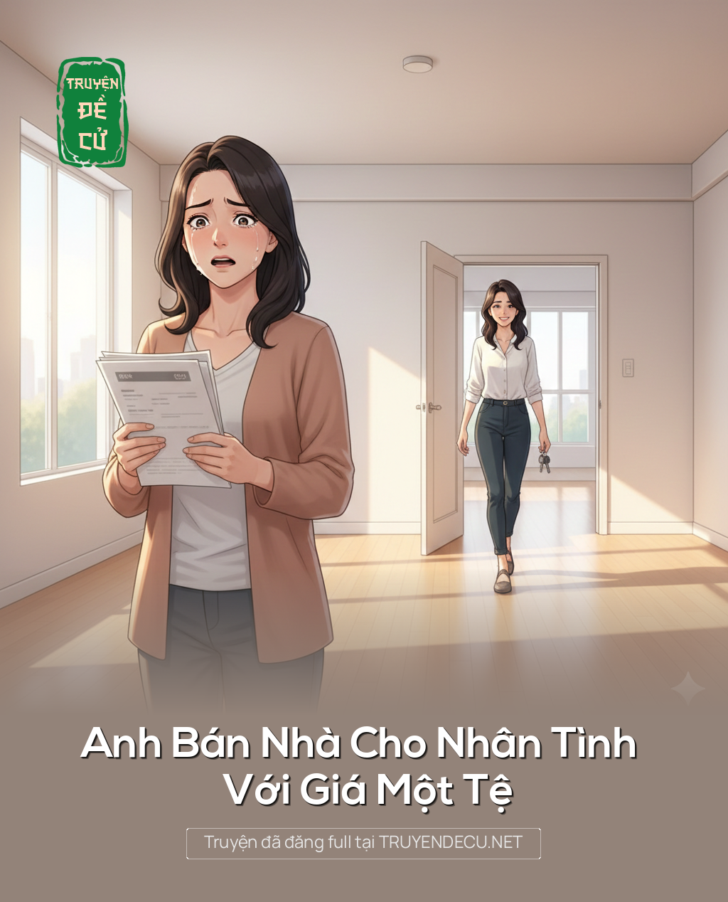Anh Bán Nhà Cho Nhân Tình Với Giá Một Tệ