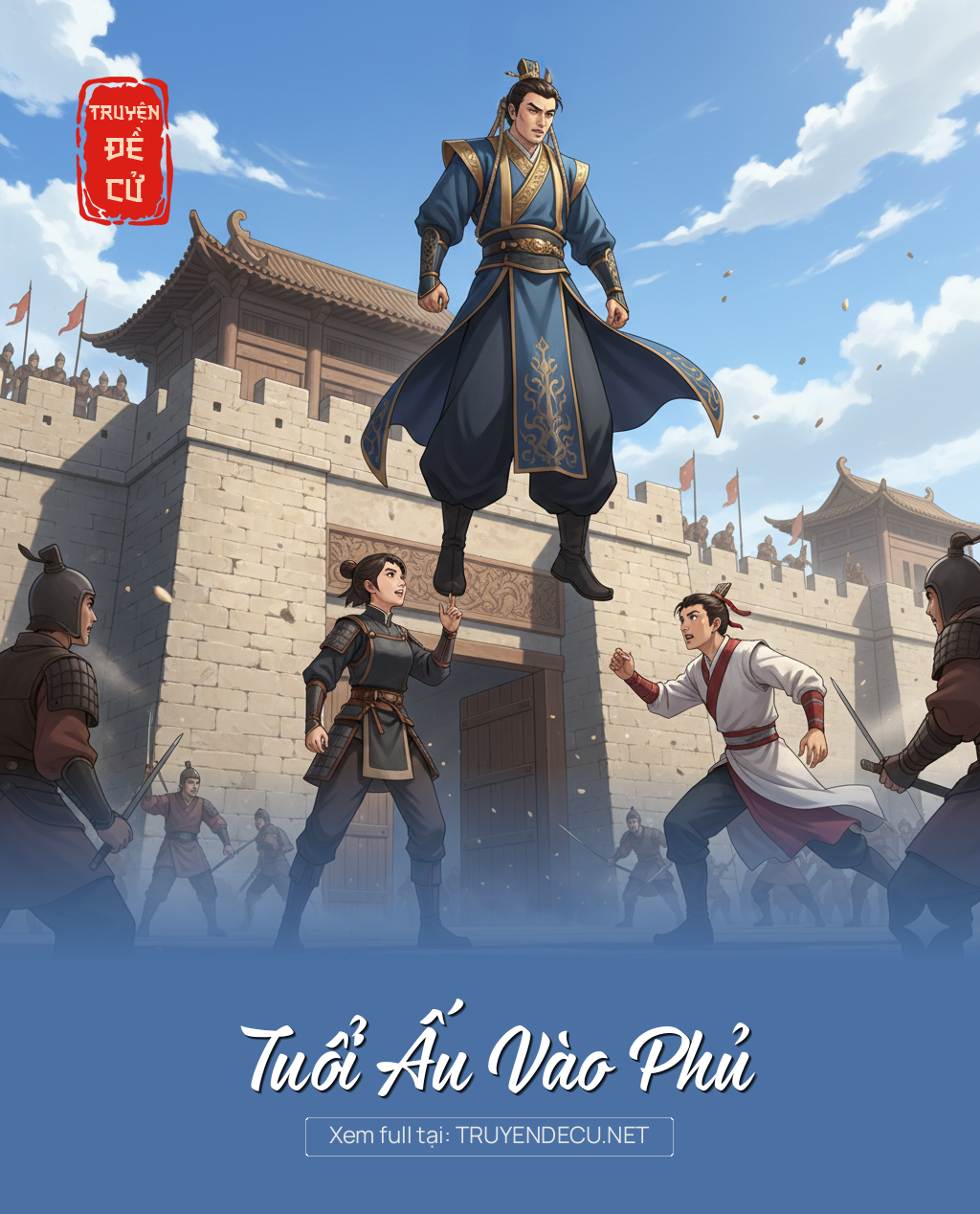 Tuổi Ấu Vào Phủ