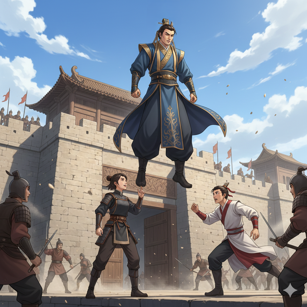 Tuổi Ấu Vào Phủ