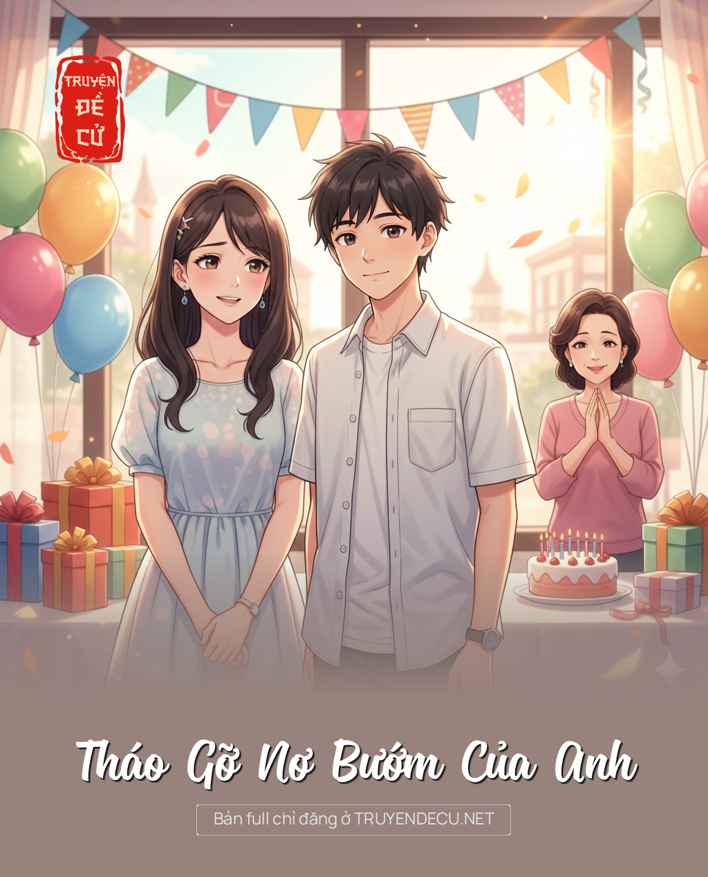 
                            Tháo Gỡ Nơ Bướm Của Anh