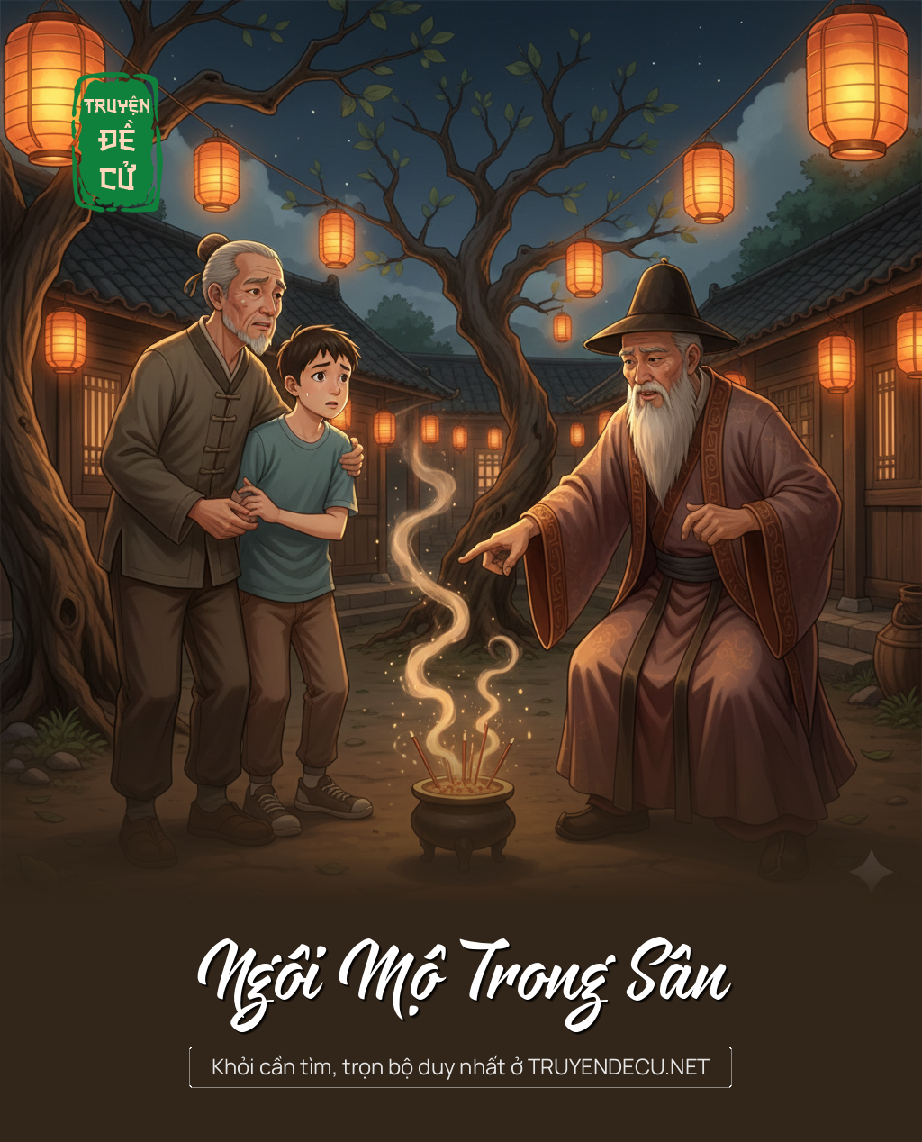 Ngôi Mộ Trong Sân