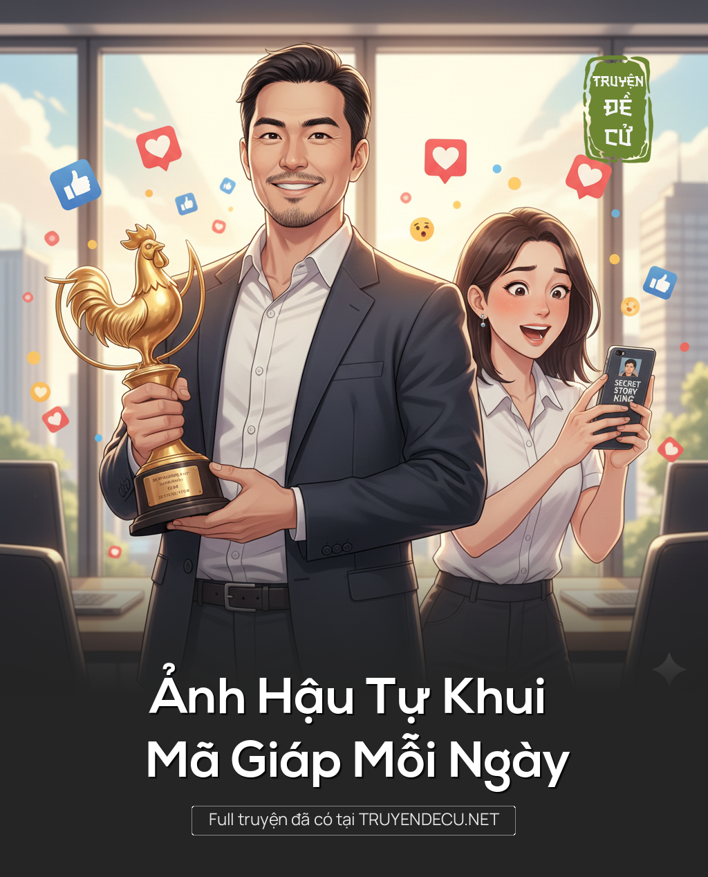 
                            Ảnh Hậu Tự Khui Mã Giáp Mỗi Ngày