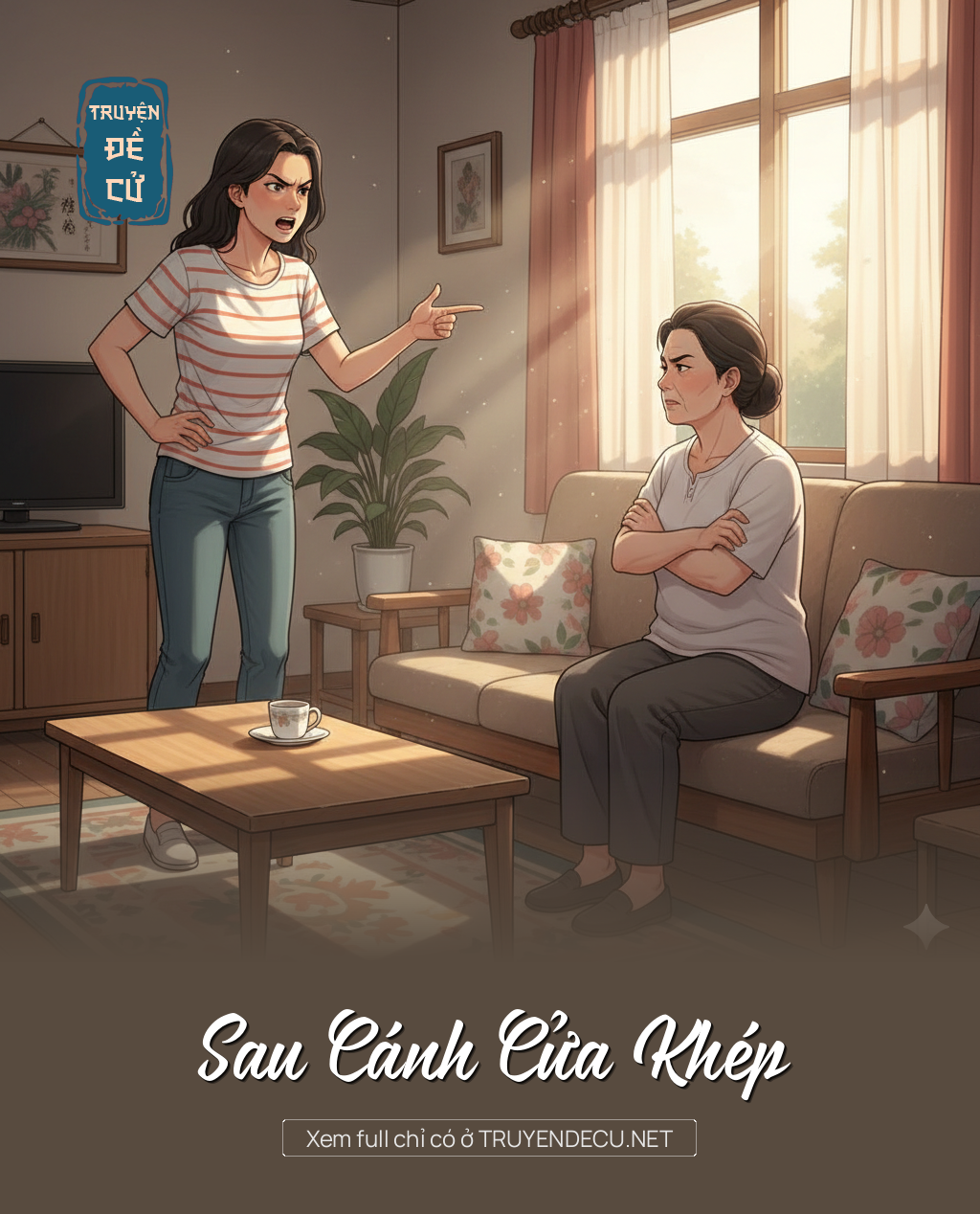 Sau Cánh Cửa Khép