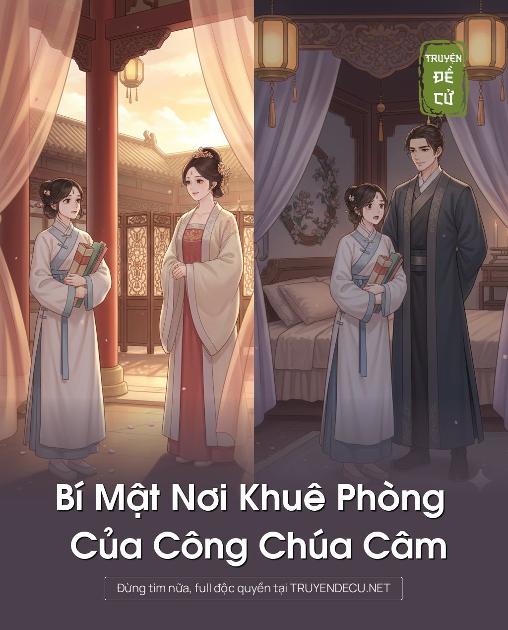 Bí Mật Nơi Khuê Phòng Của Công Chúa Câm