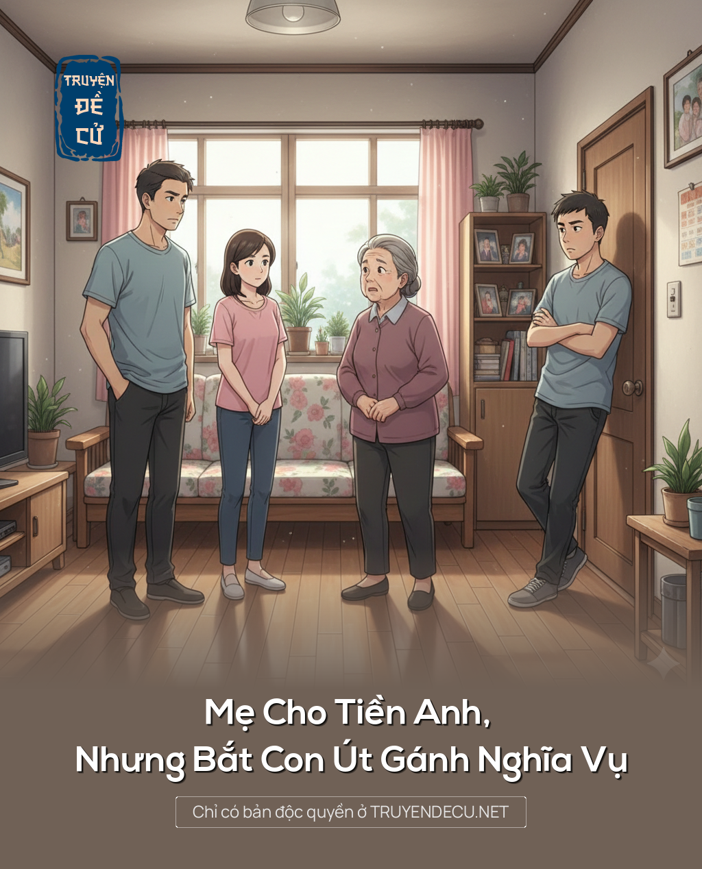 
                            Mẹ Cho Tiền Anh, Nhưng Bắt Con Út Gánh Nghĩa Vụ