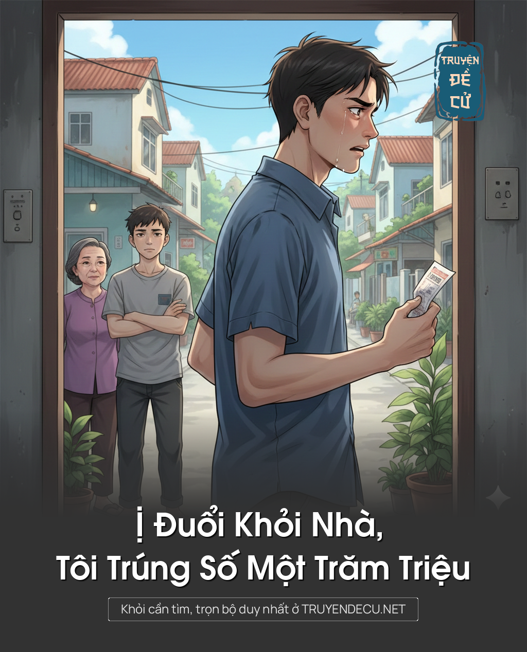 Ị Đuổi Khỏi Nhà, Tôi Trúng Số Một Trăm Triệu