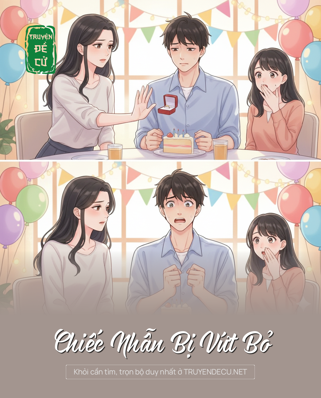 
                            Chiếc Nhẫn Bị Vứt Bỏ