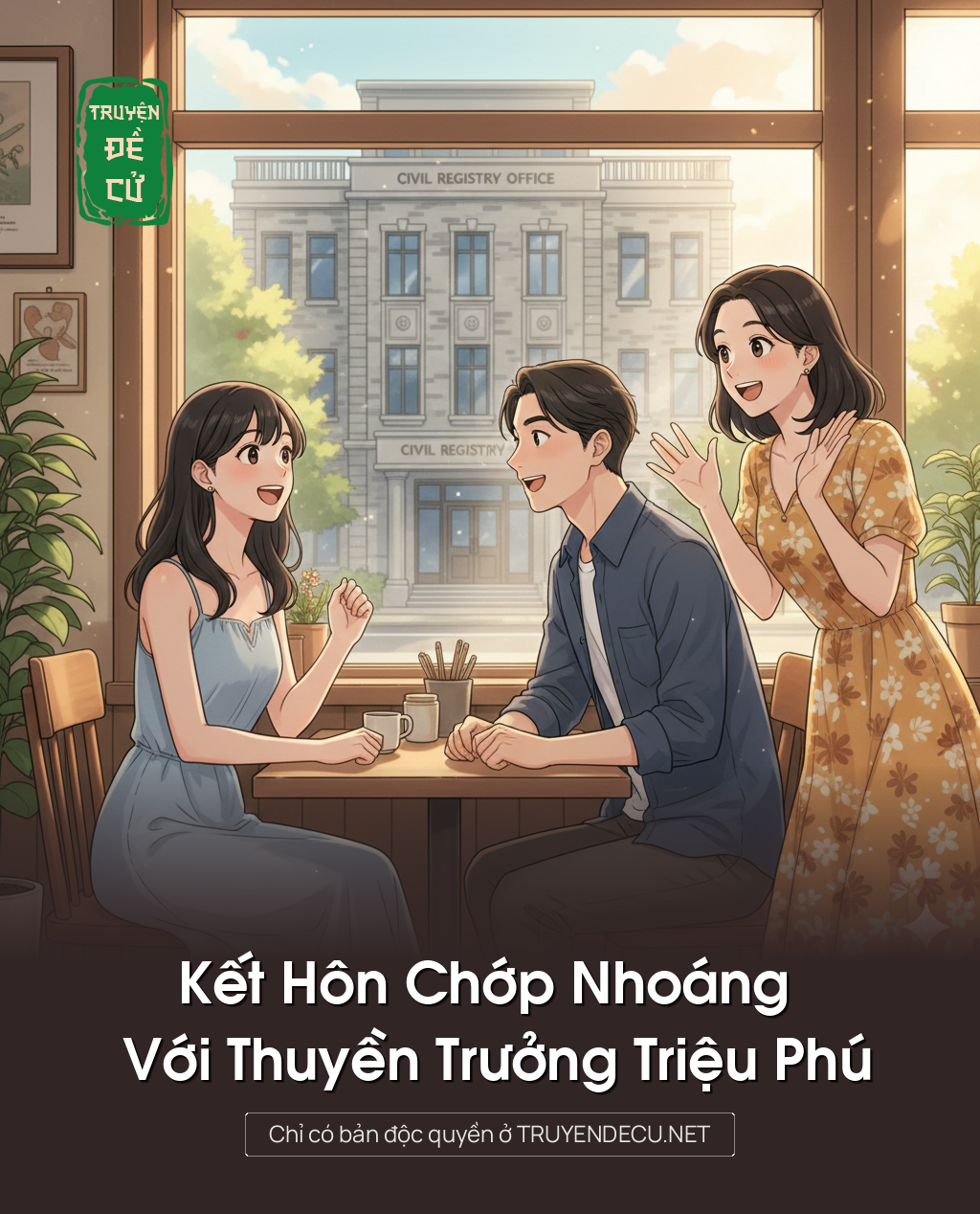 
                            Kết Hôn Chớp Nhoáng Với Thuyền Trưởng Triệu Phú