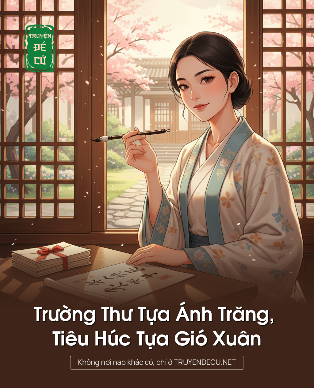 Trường Thư Tựa Ánh Trăng, Tiêu Húc Tựa Gió Xuân