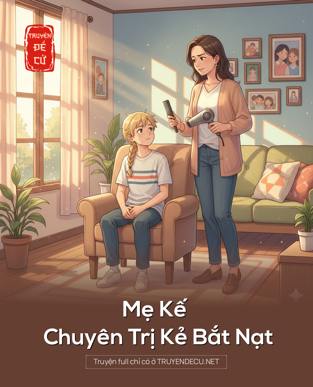 
                            Mẹ Kế Chuyên Trị Kẻ Bắt Nạt
