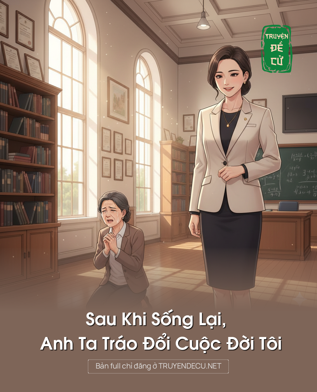 Sau Khi Sống Lại, Anh Ta Tráo Đổi Cuộc Đời Tôi