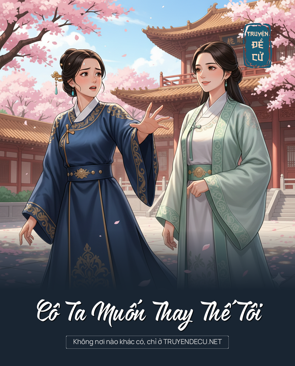 
                            Cô Ta Muốn Thay Thế Tôi