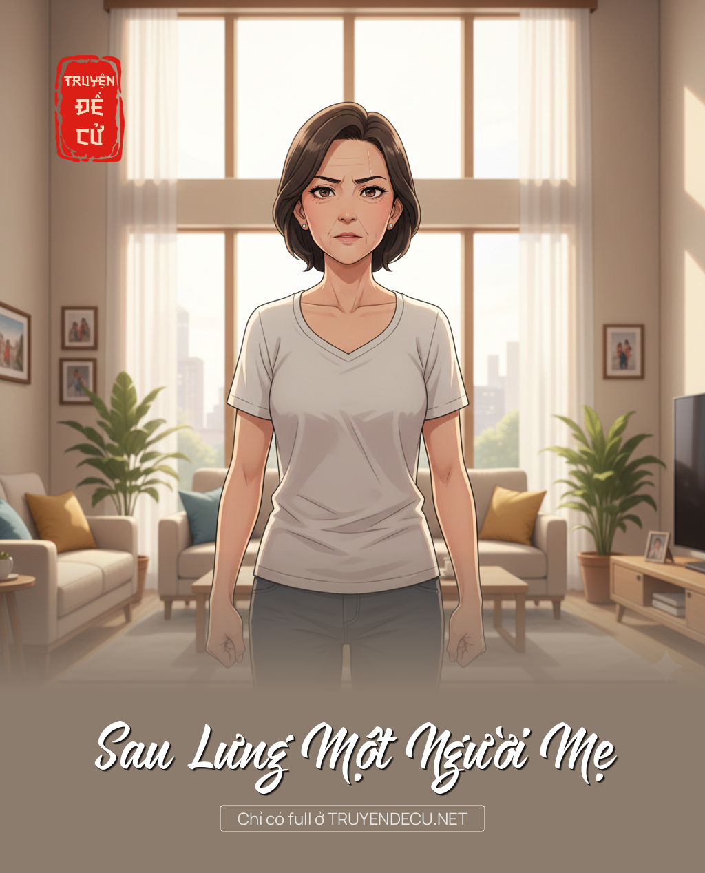 
                            Sau Lưng Một Người Mẹ